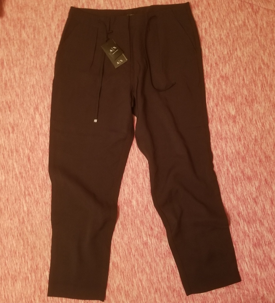 A|X Pleat Drawstring Trousers